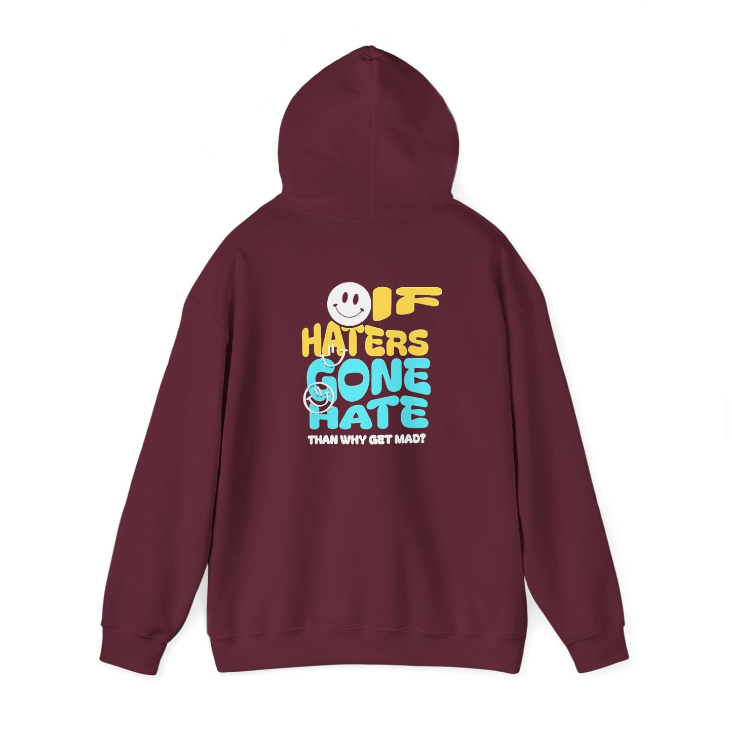 LOVE YOUR HATERS Unisex Heavy Blend™ Hooded Sweatshirt