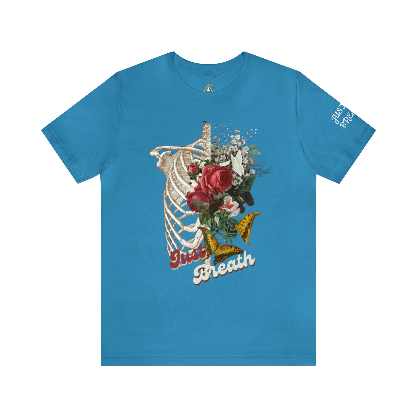 Unisex Jersey Short Sleeve JUST BREATHE Tee