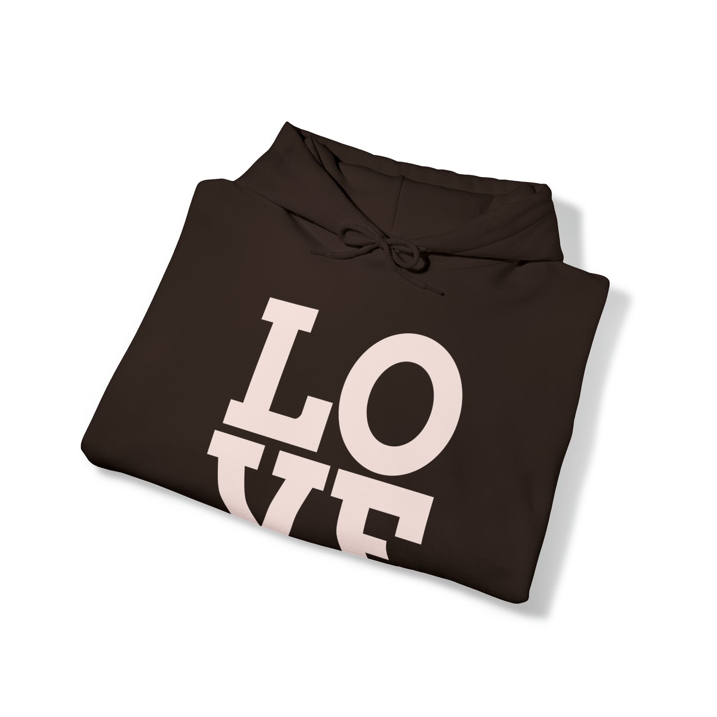 Unisex Heavy Blend™ LOVE Hooded Sweatshirt