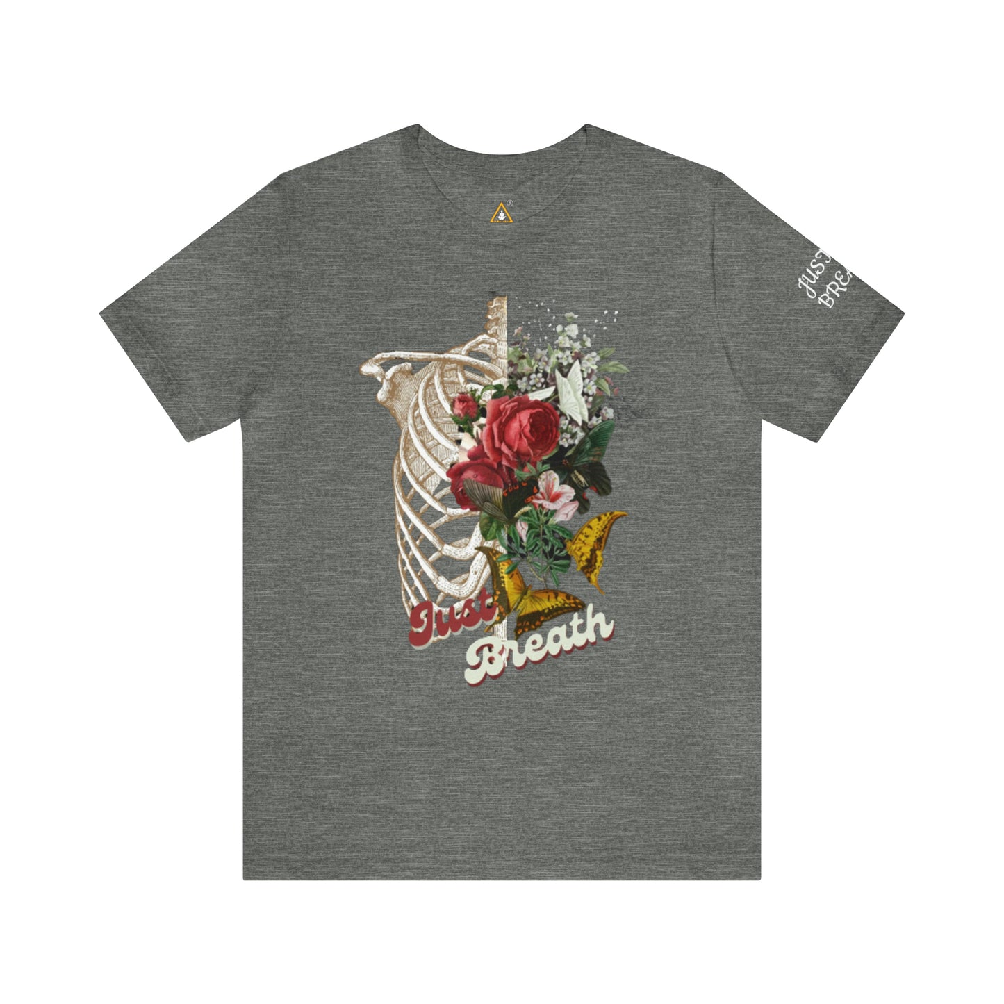 Unisex Jersey Short Sleeve JUST BREATHE Tee