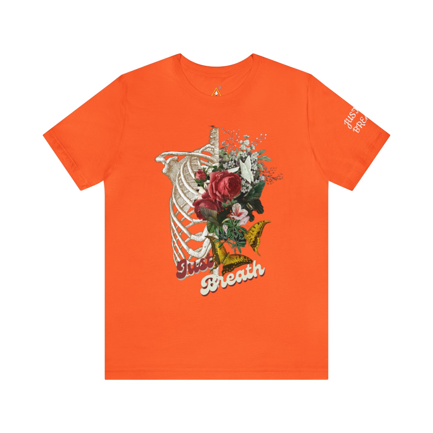 Unisex Jersey Short Sleeve JUST BREATHE Tee