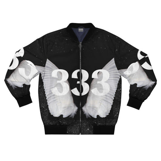 333 ANGELIC Bomber Jacket