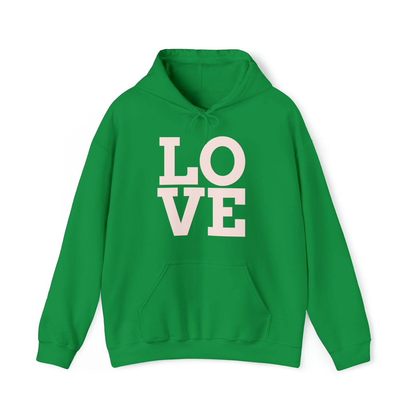 Unisex Heavy Blend™ LOVE Hooded Sweatshirt