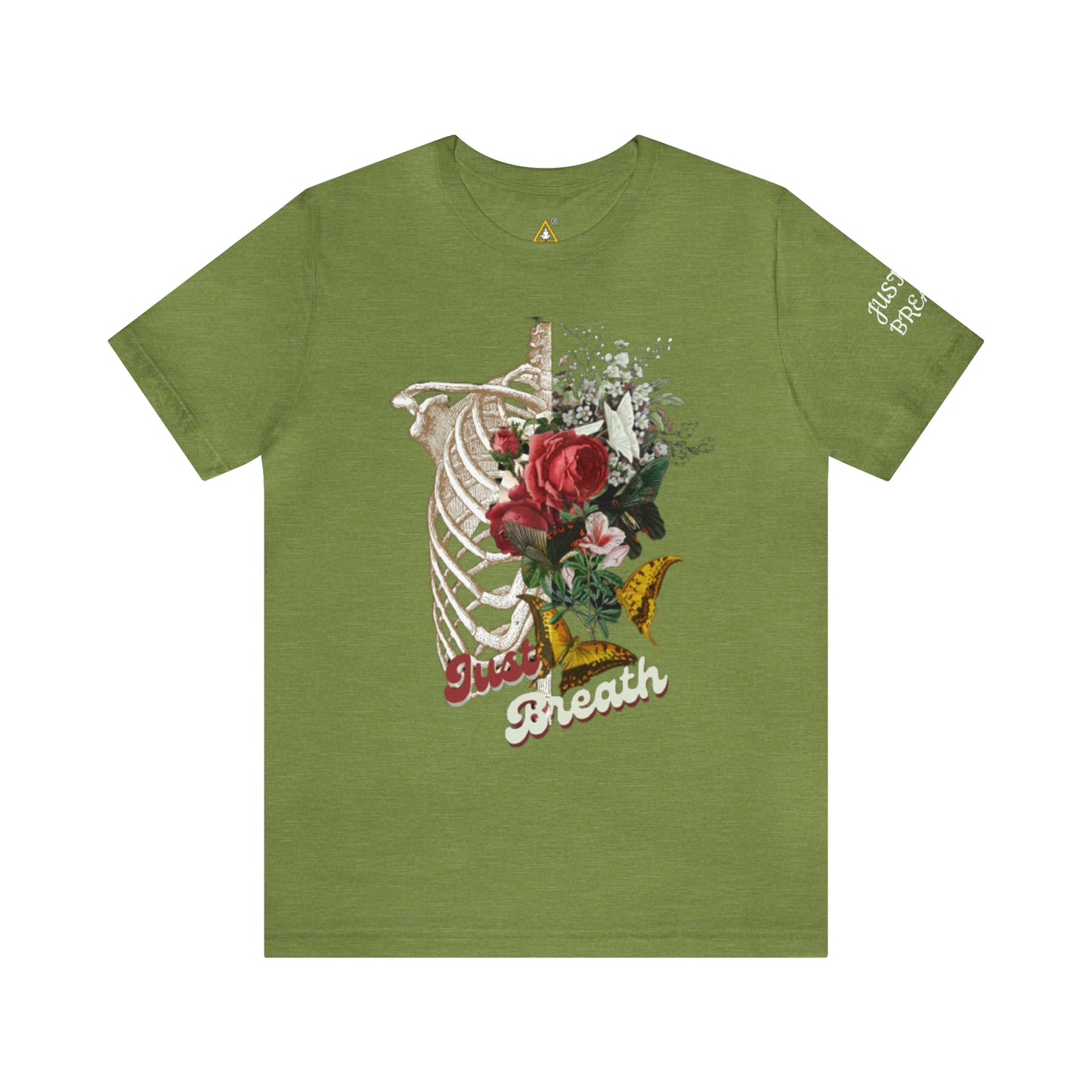 Unisex Jersey Short Sleeve JUST BREATHE Tee