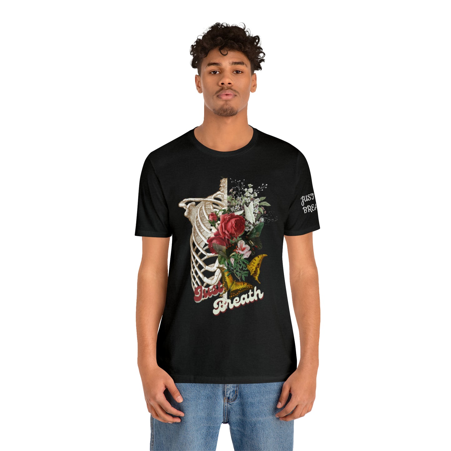 Unisex Jersey Short Sleeve JUST BREATHE Tee