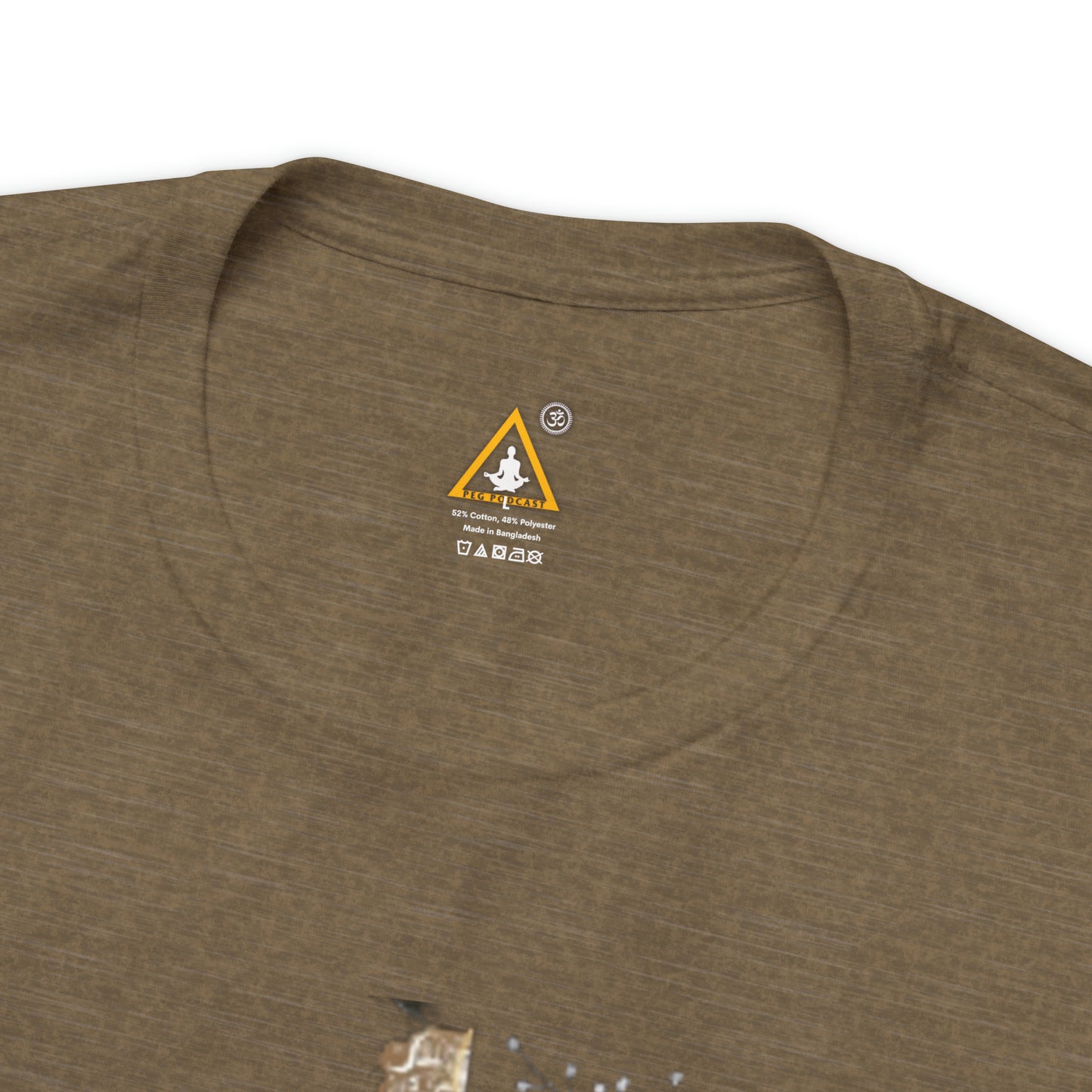 Unisex Jersey Short Sleeve JUST BREATHE Tee