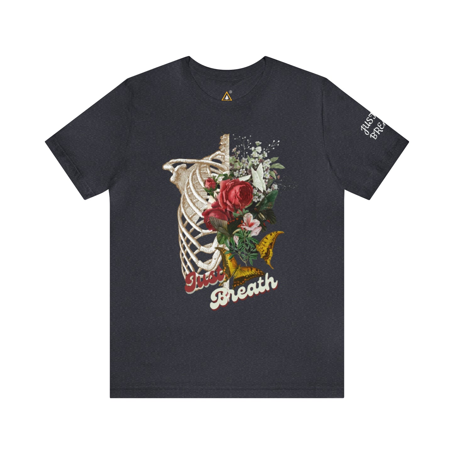 Unisex Jersey Short Sleeve JUST BREATHE Tee