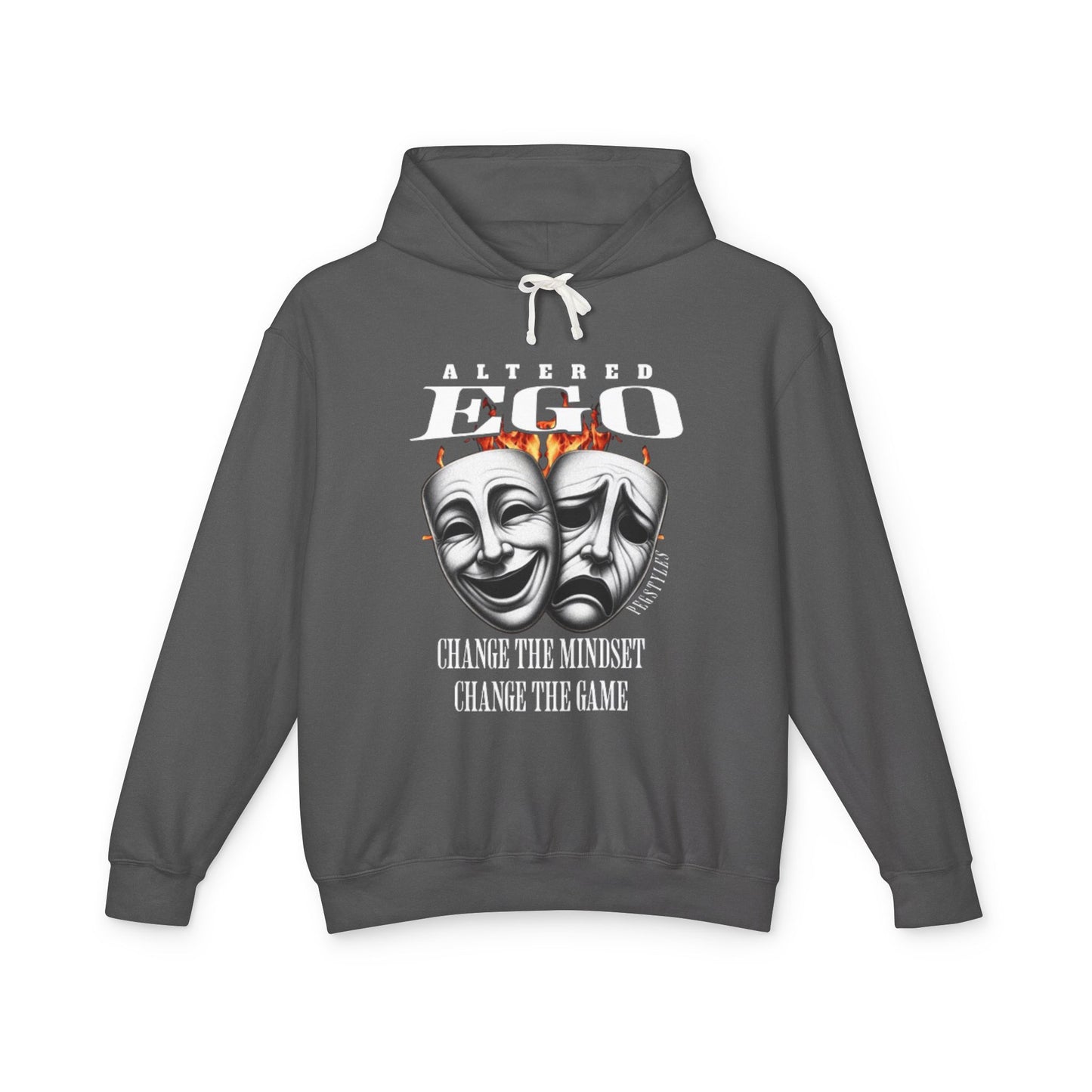 ALTERED EGO Unisex Lightweight Hooded Sweatshirt