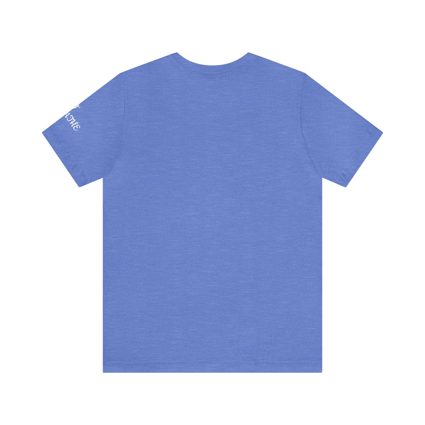 Unisex Jersey Short Sleeve JUST BREATHE Tee
