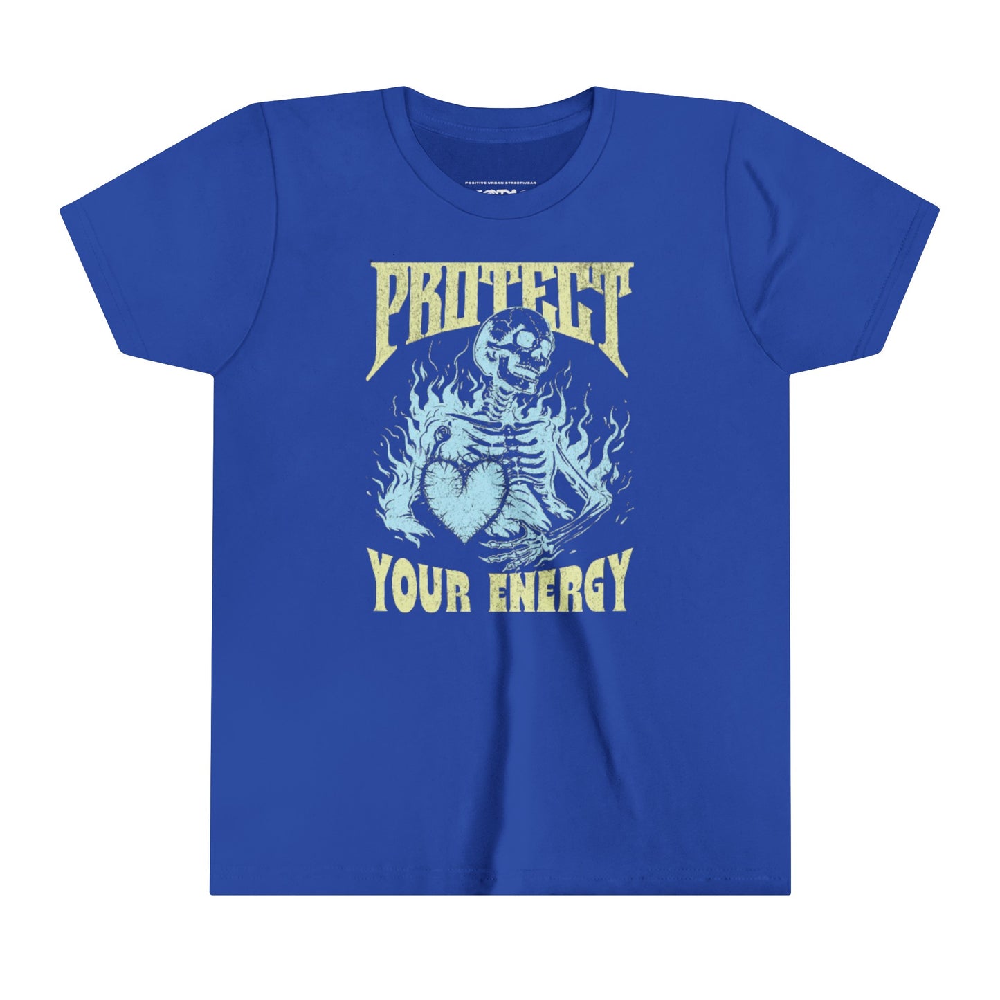 PROTECT YOUR ENERGY Youth Short Sleeve Tee