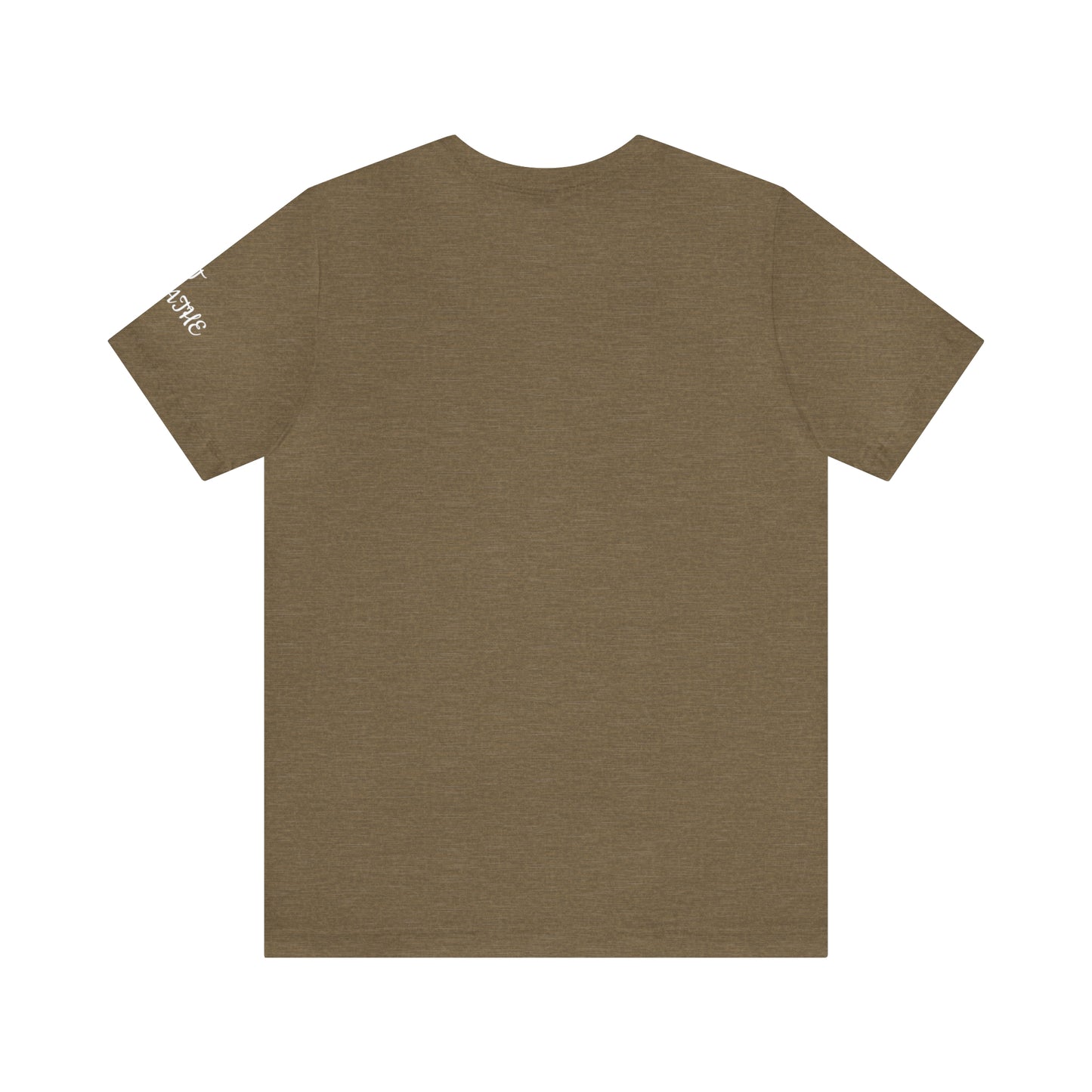 Unisex Jersey Short Sleeve JUST BREATHE Tee