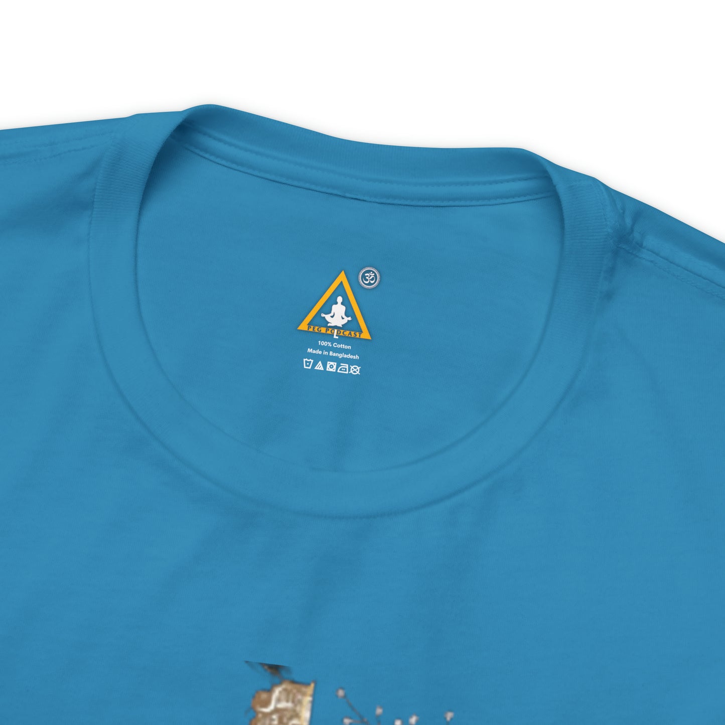 Unisex Jersey Short Sleeve JUST BREATHE Tee