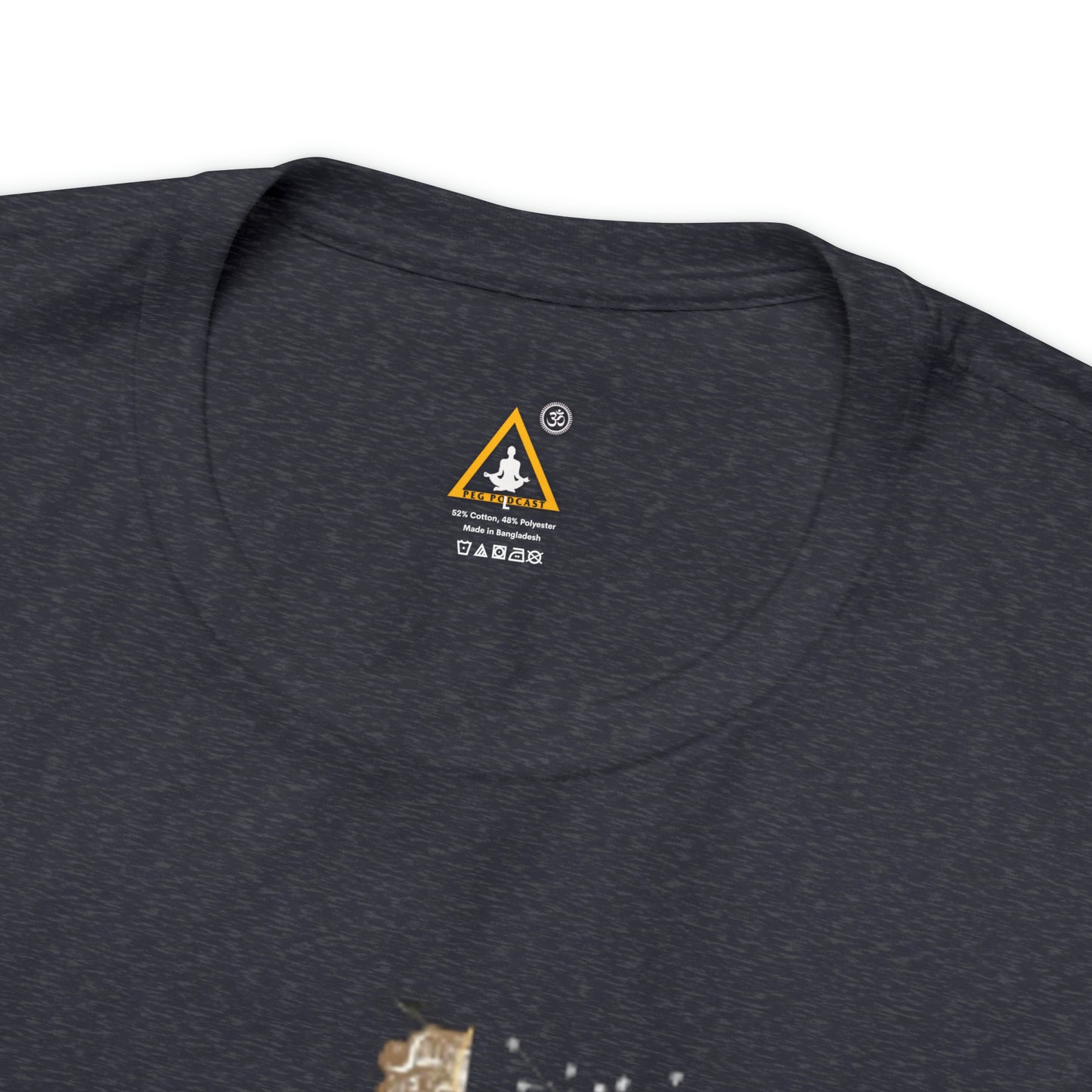 Unisex Jersey Short Sleeve JUST BREATHE Tee