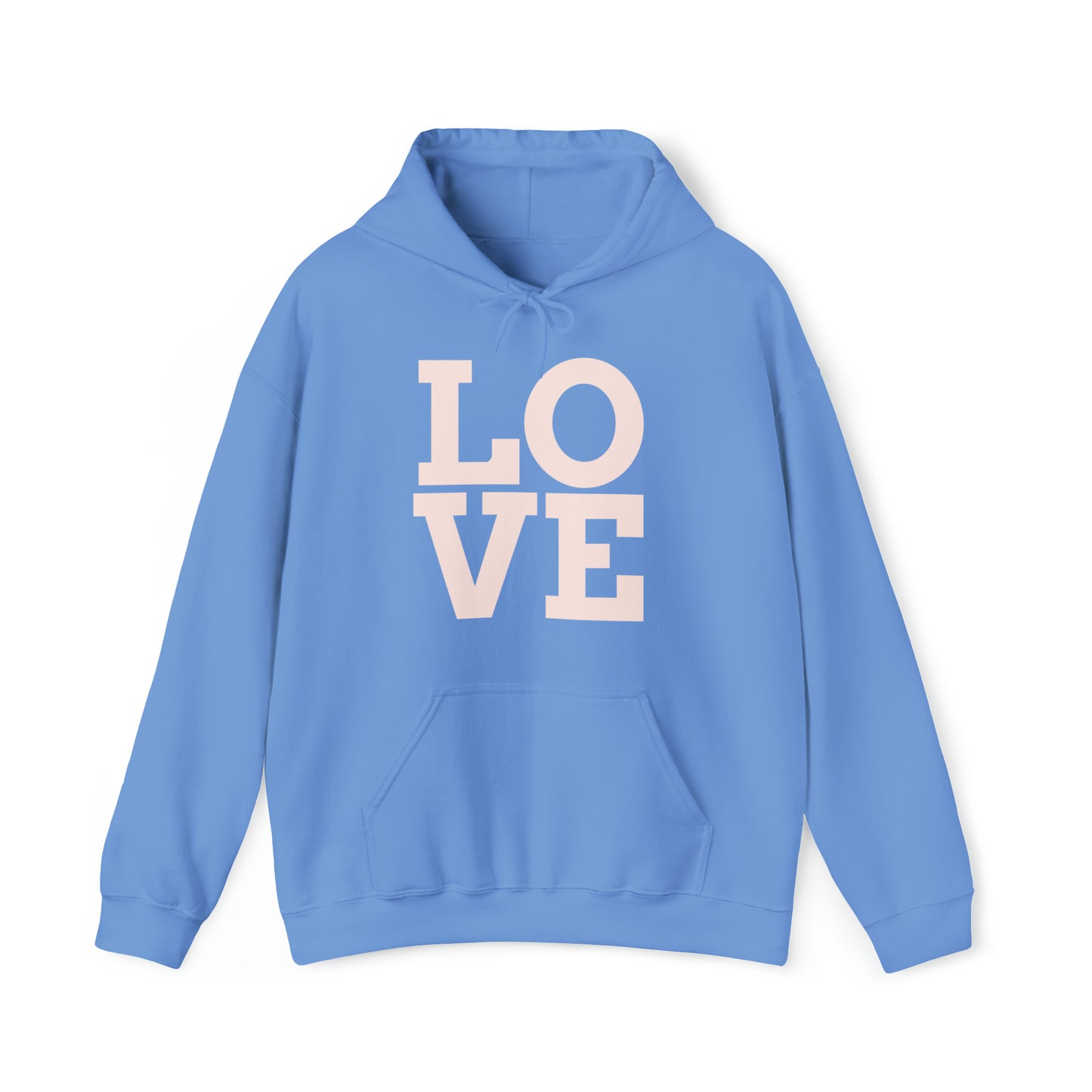 Unisex Heavy Blend™ LOVE Hooded Sweatshirt