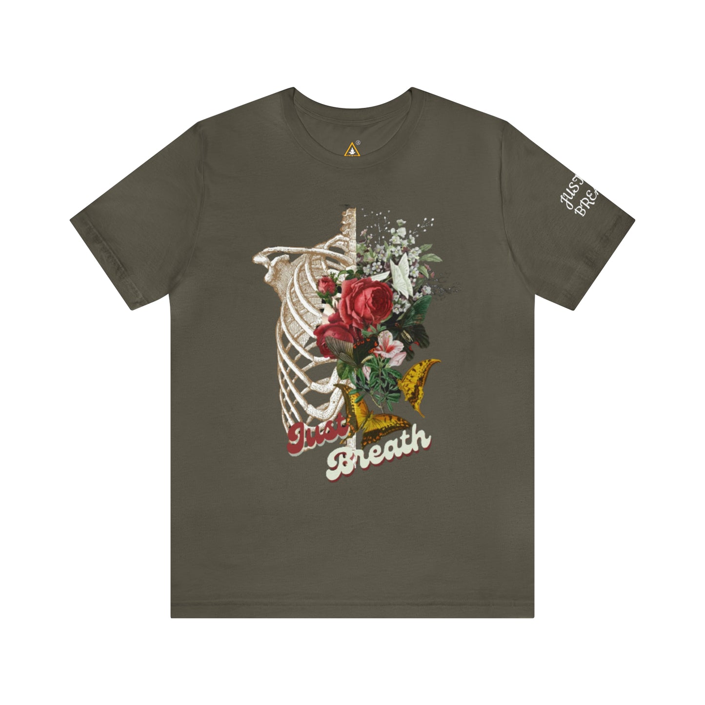 Unisex Jersey Short Sleeve JUST BREATHE Tee