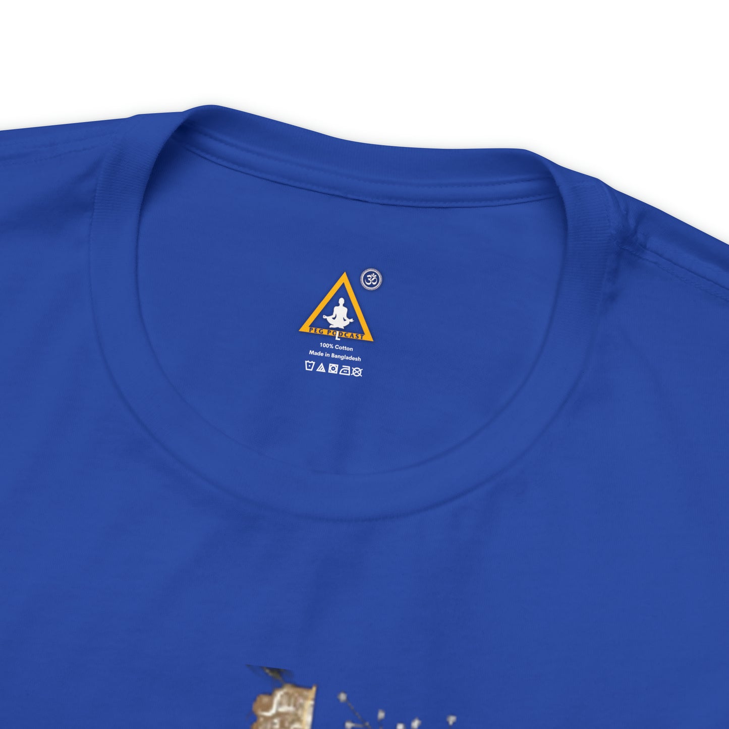 Unisex Jersey Short Sleeve JUST BREATHE Tee
