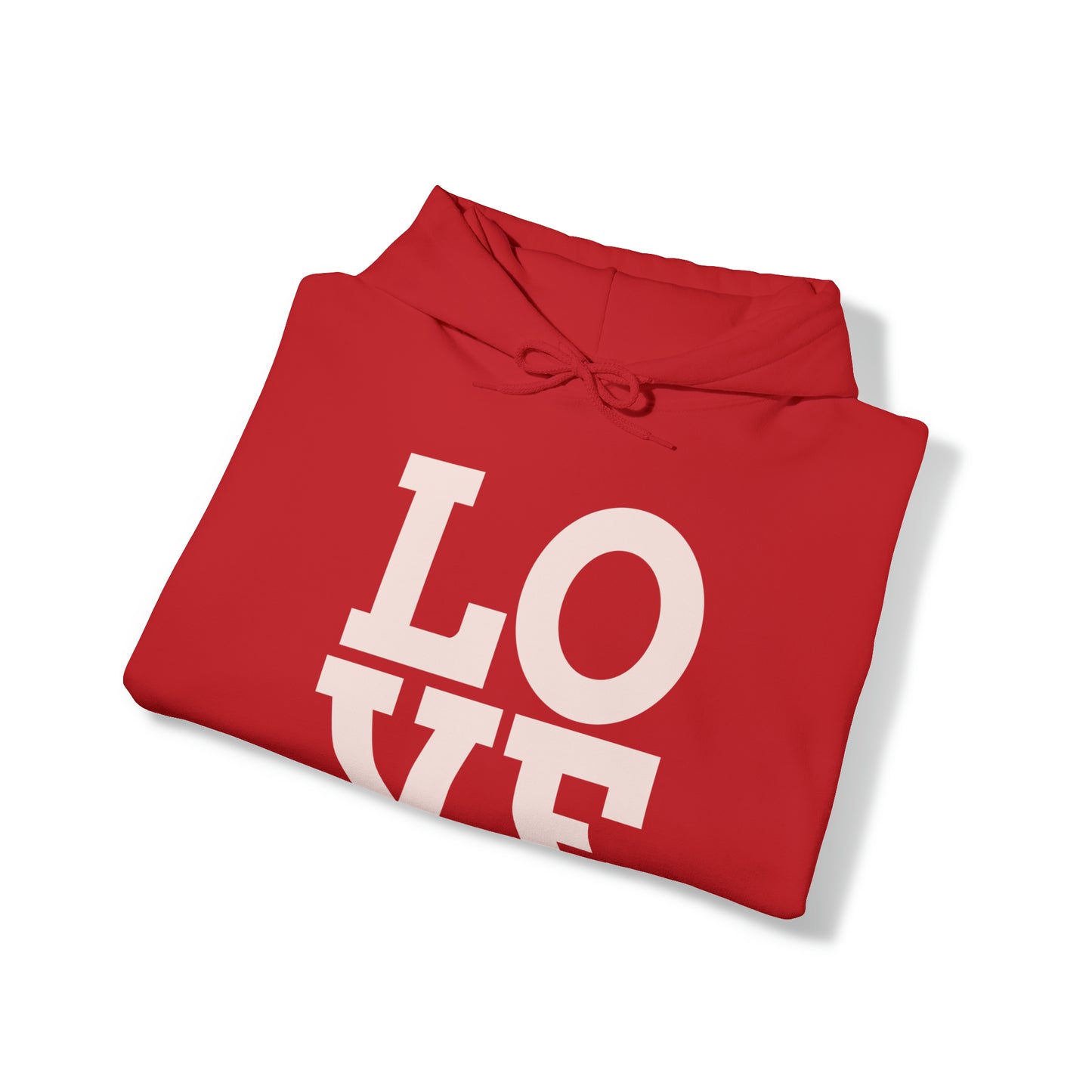 Unisex Heavy Blend™ LOVE Hooded Sweatshirt