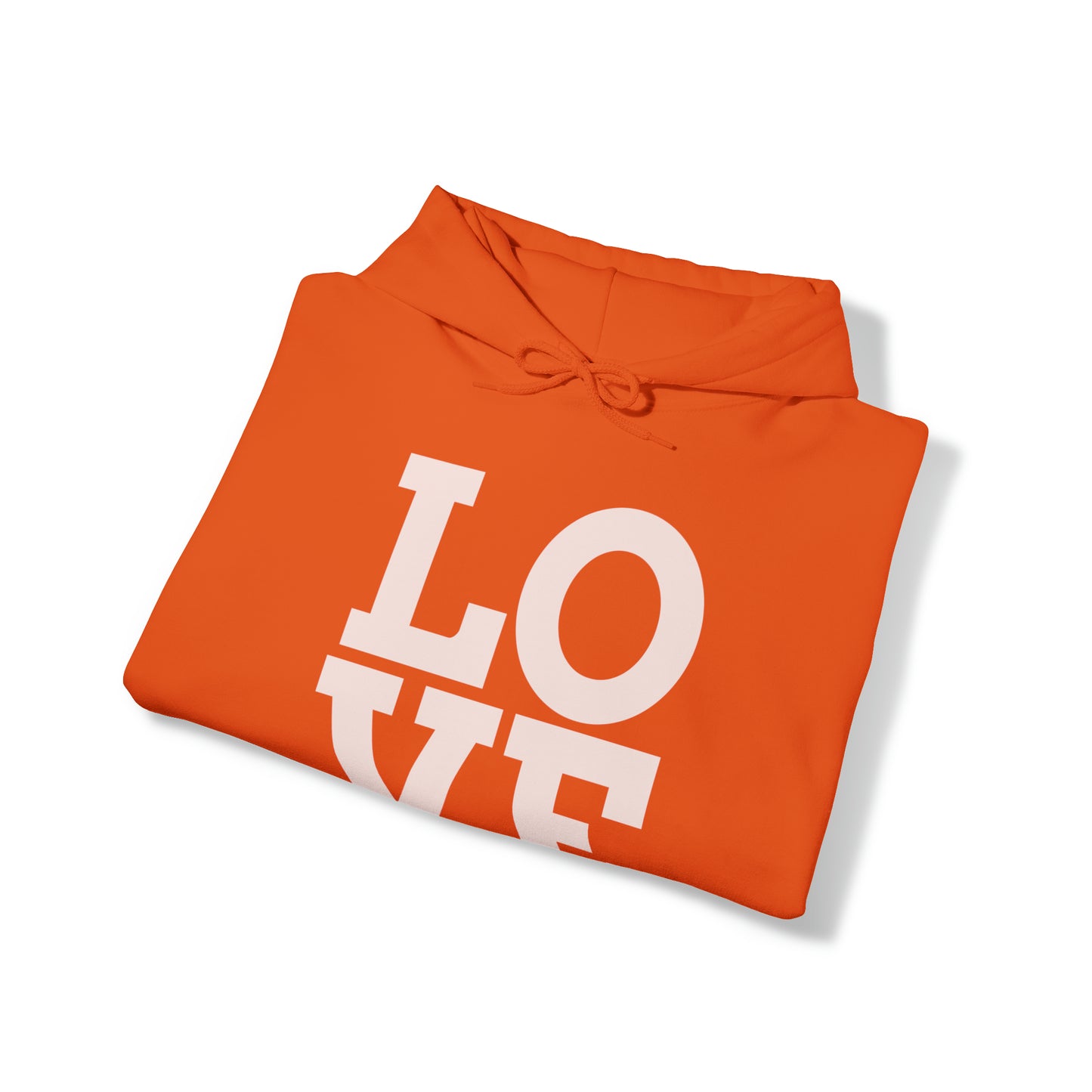 Unisex Heavy Blend™ LOVE Hooded Sweatshirt