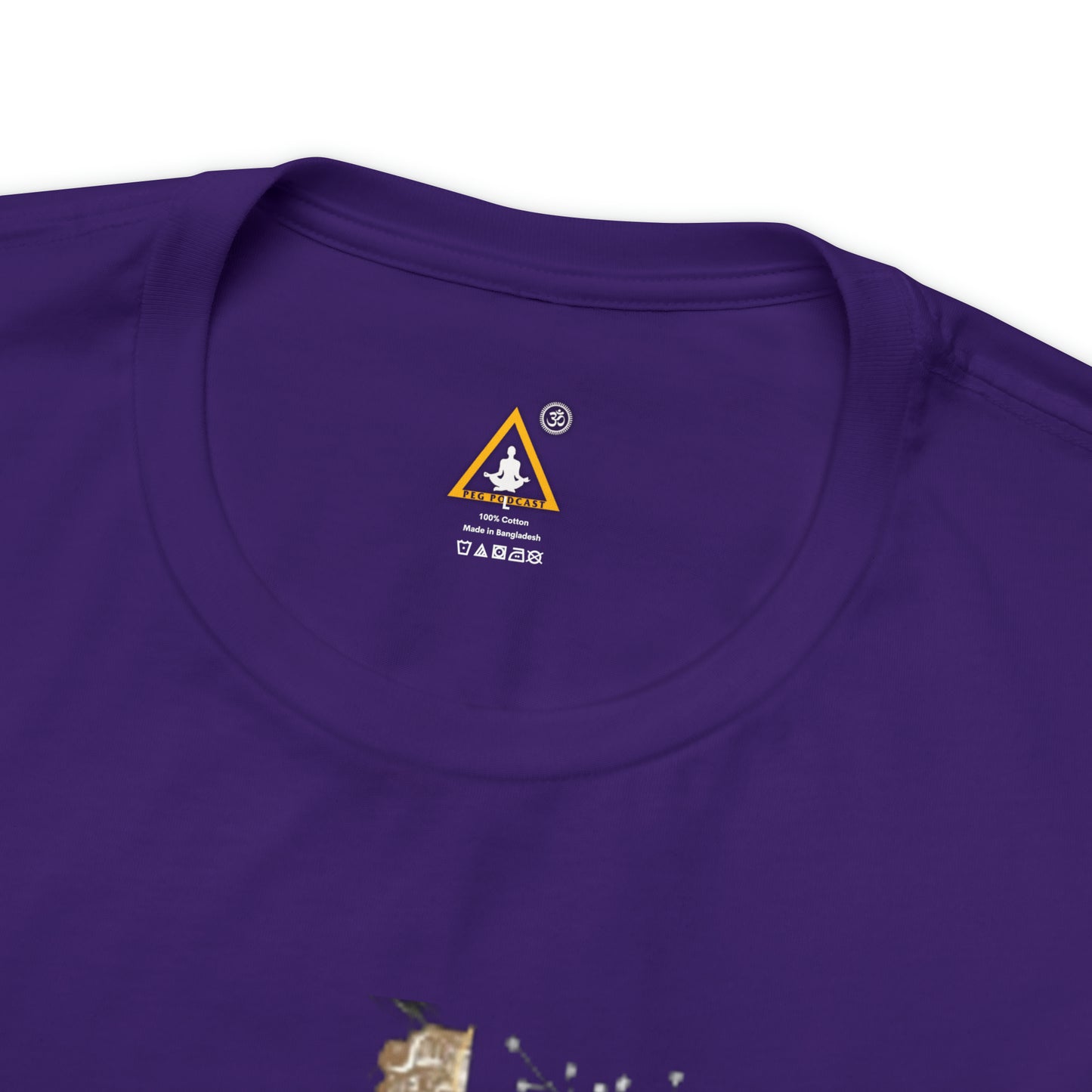 Unisex Jersey Short Sleeve JUST BREATHE Tee