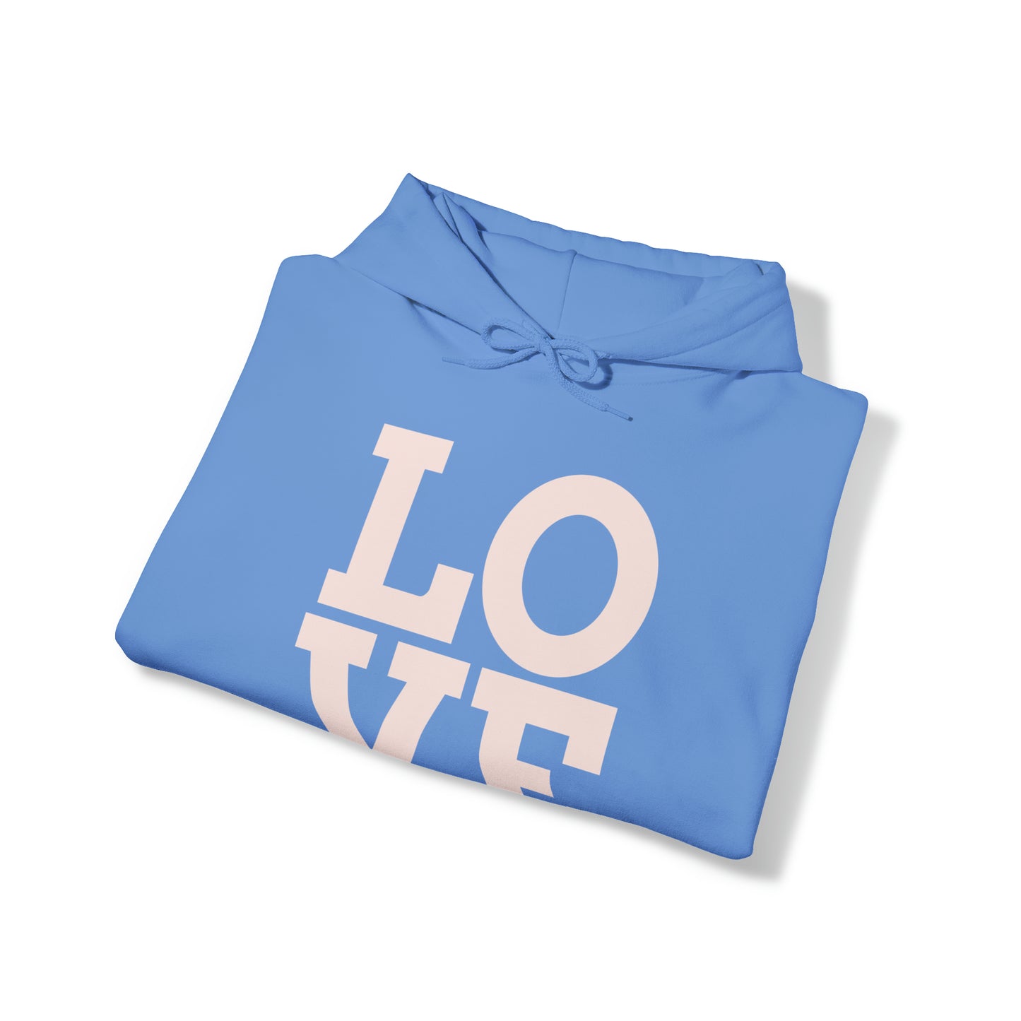 Unisex Heavy Blend™ LOVE Hooded Sweatshirt