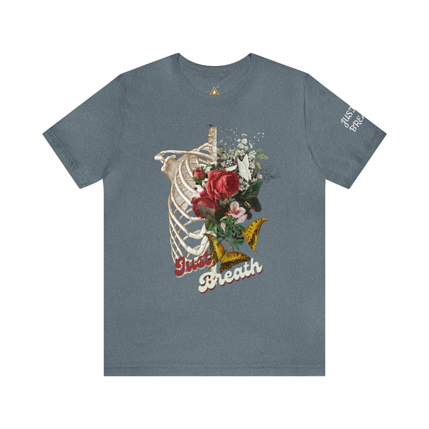 Unisex Jersey Short Sleeve JUST BREATHE Tee