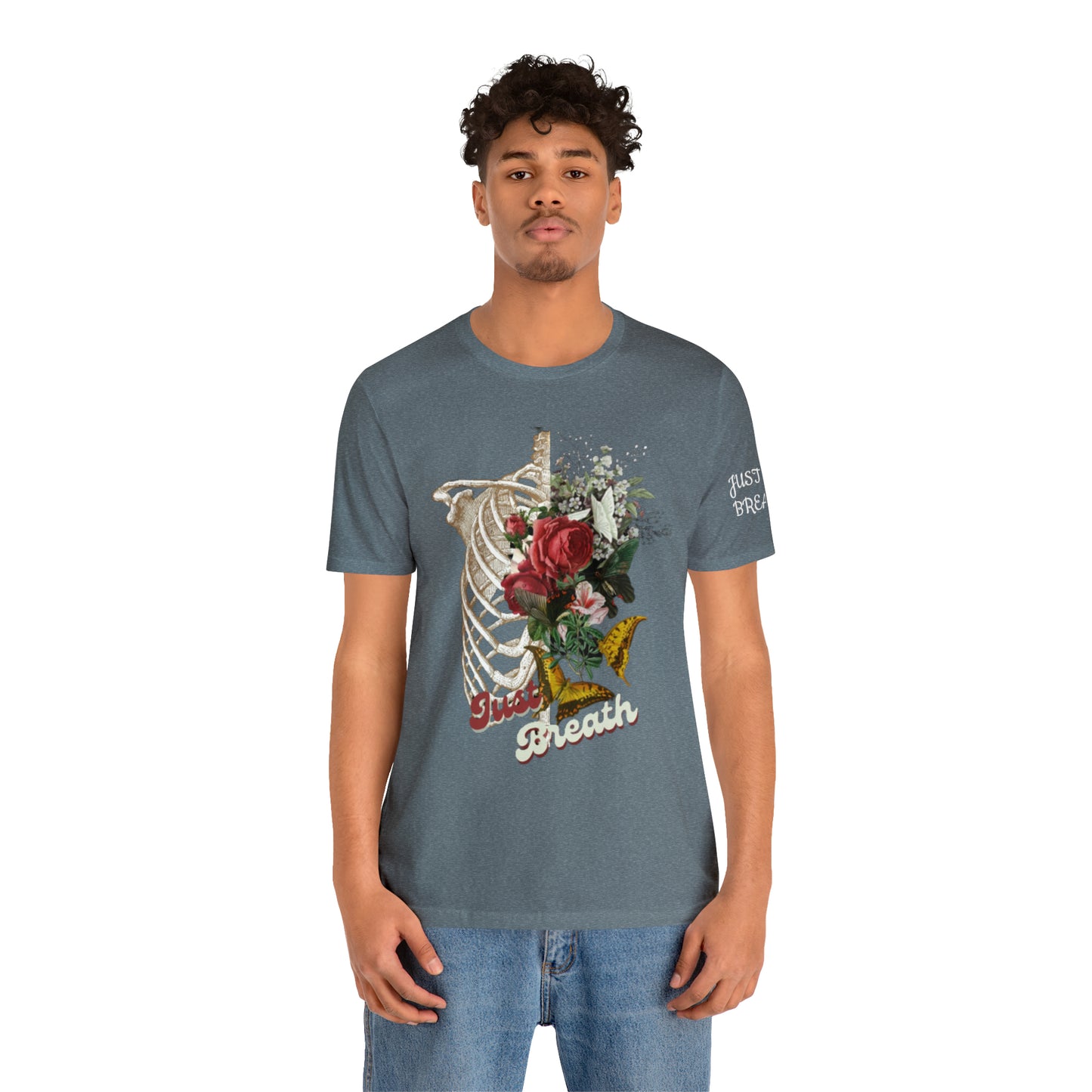 Unisex Jersey Short Sleeve JUST BREATHE Tee