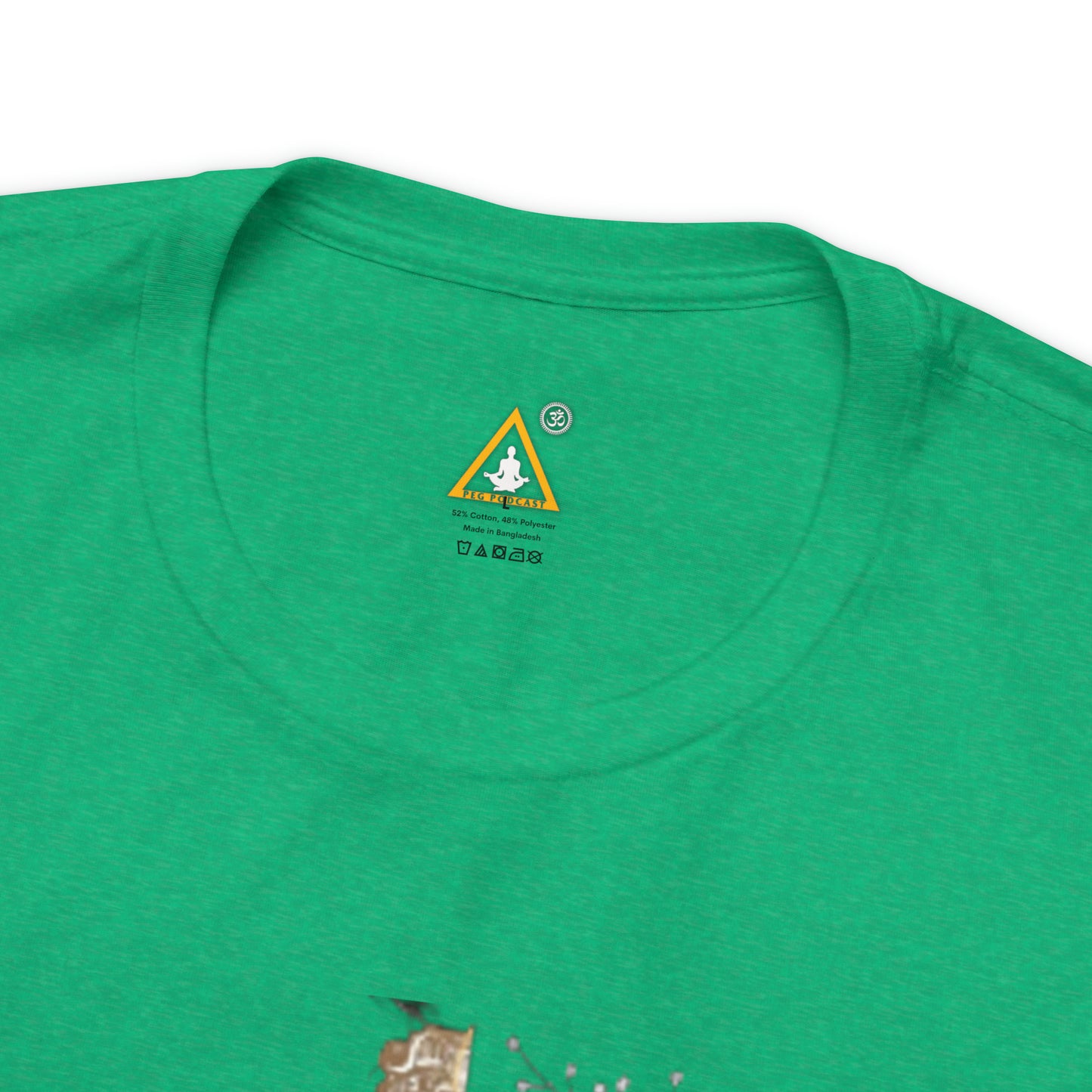 Unisex Jersey Short Sleeve JUST BREATHE Tee
