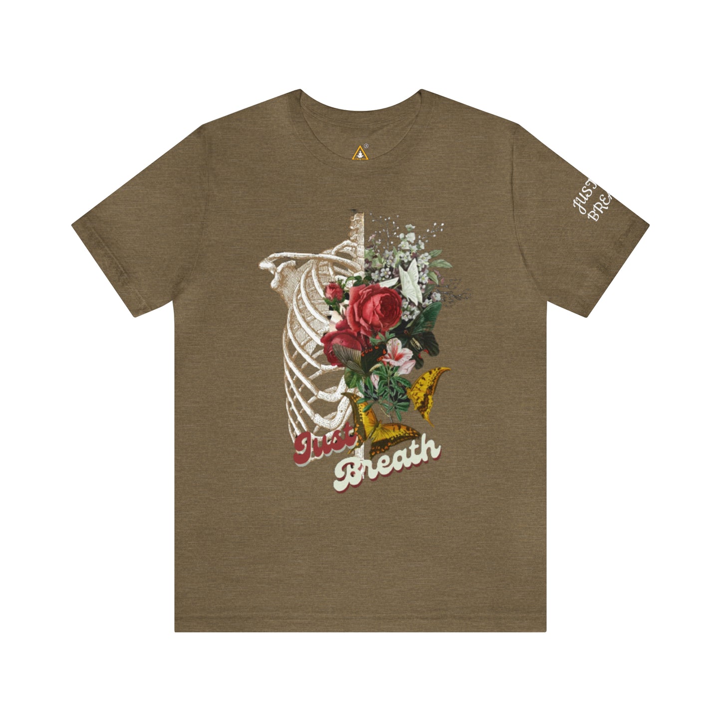 Unisex Jersey Short Sleeve JUST BREATHE Tee