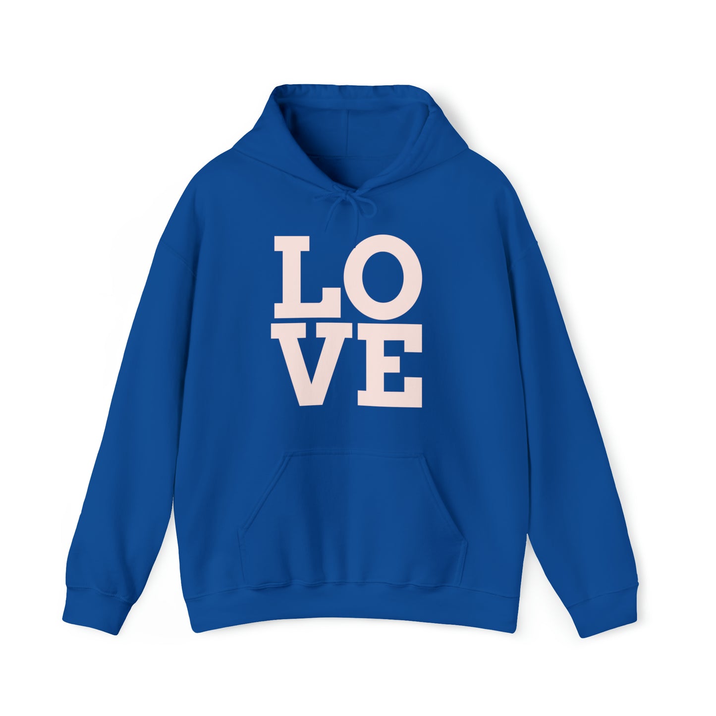 Unisex Heavy Blend™ LOVE Hooded Sweatshirt