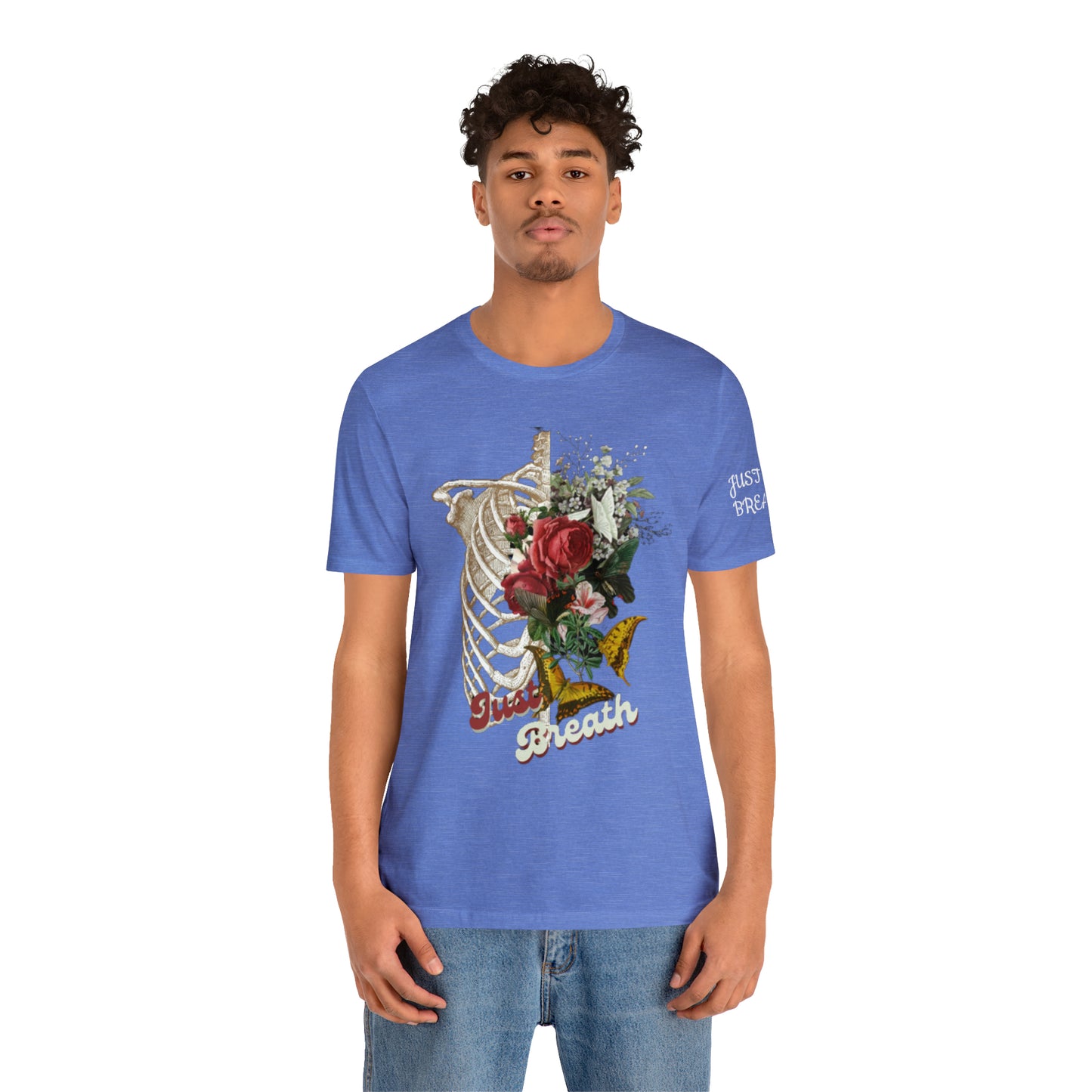 Unisex Jersey Short Sleeve JUST BREATHE Tee