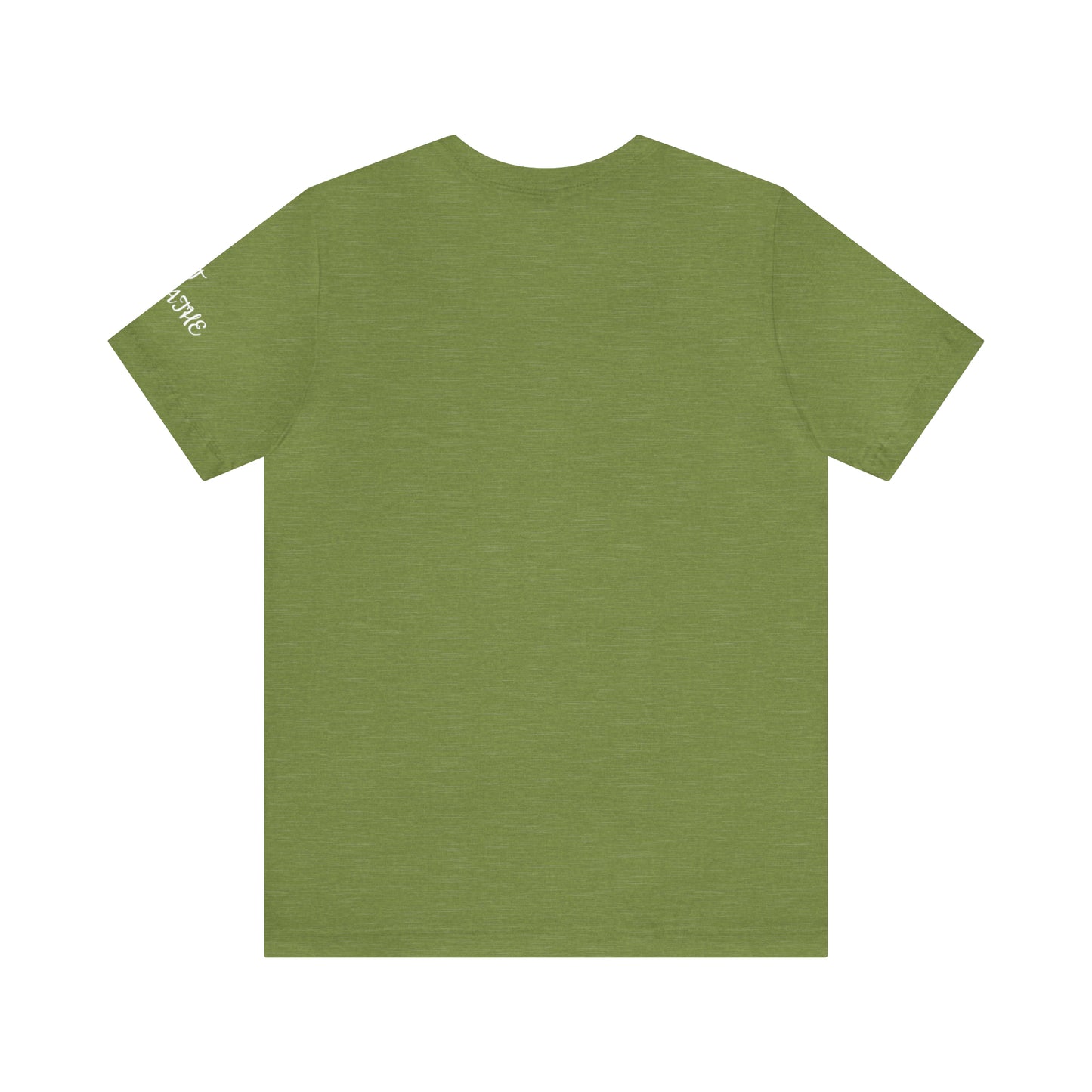 Unisex Jersey Short Sleeve JUST BREATHE Tee