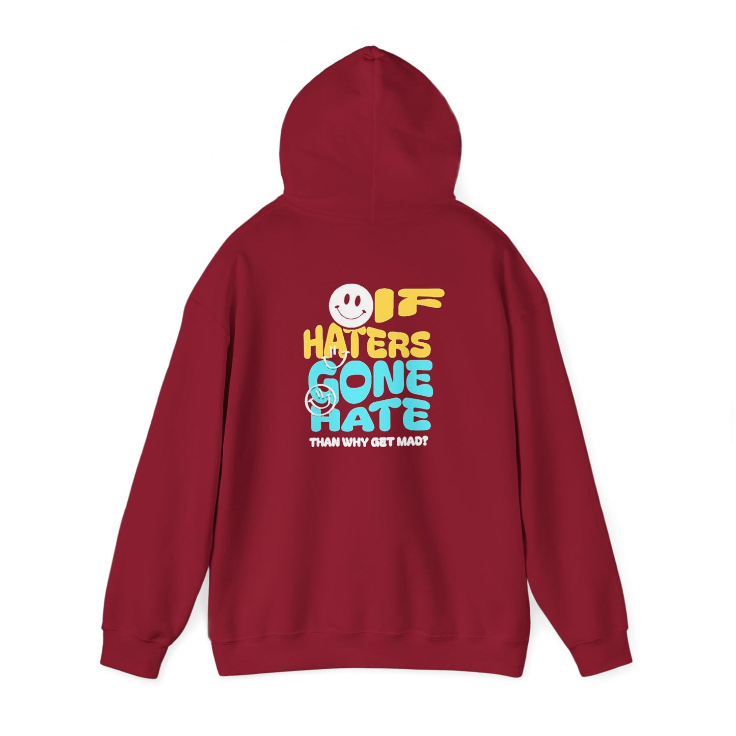 LOVE YOUR HATERS Unisex Heavy Blend™ Hooded Sweatshirt