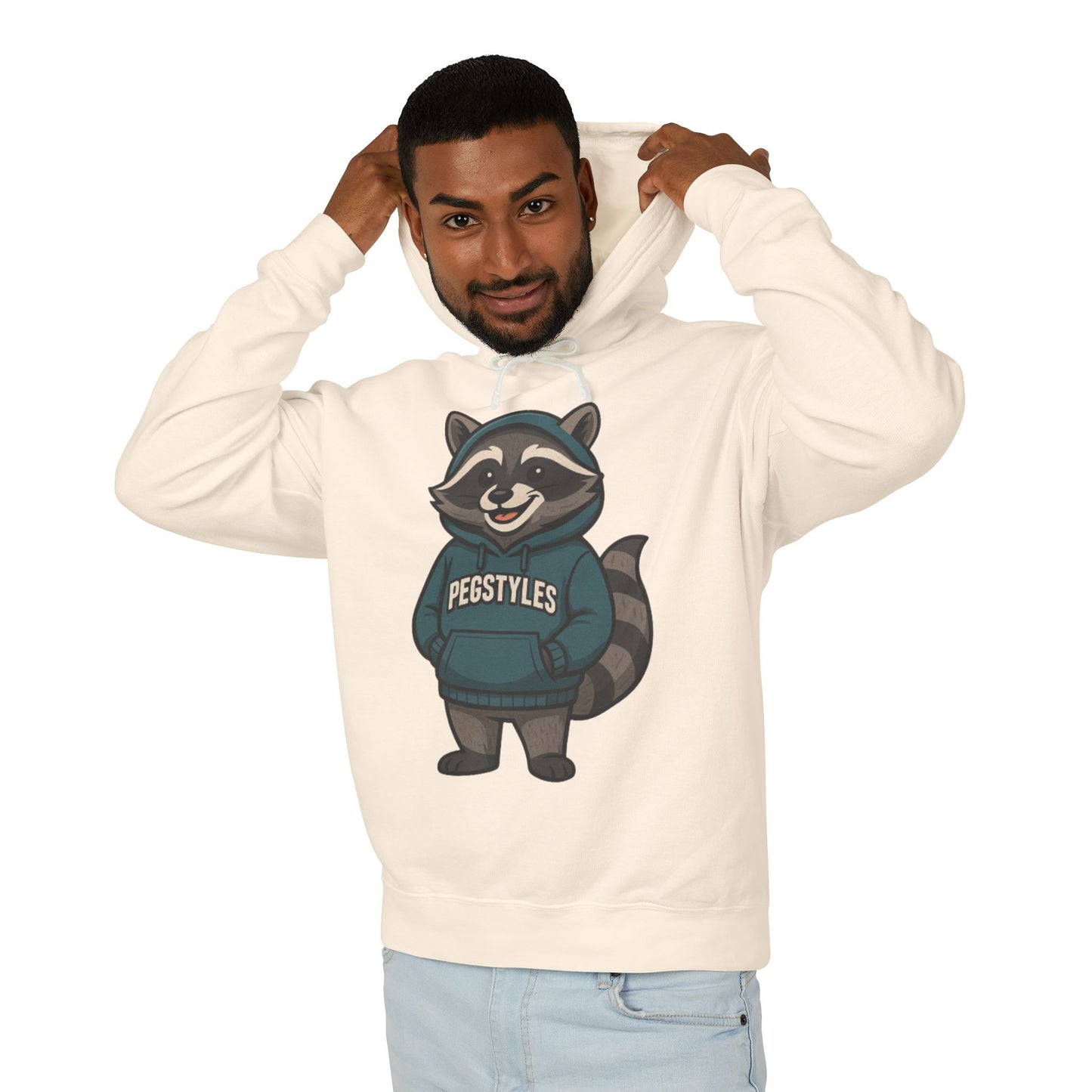 RACCOON UNISEX HOODIE