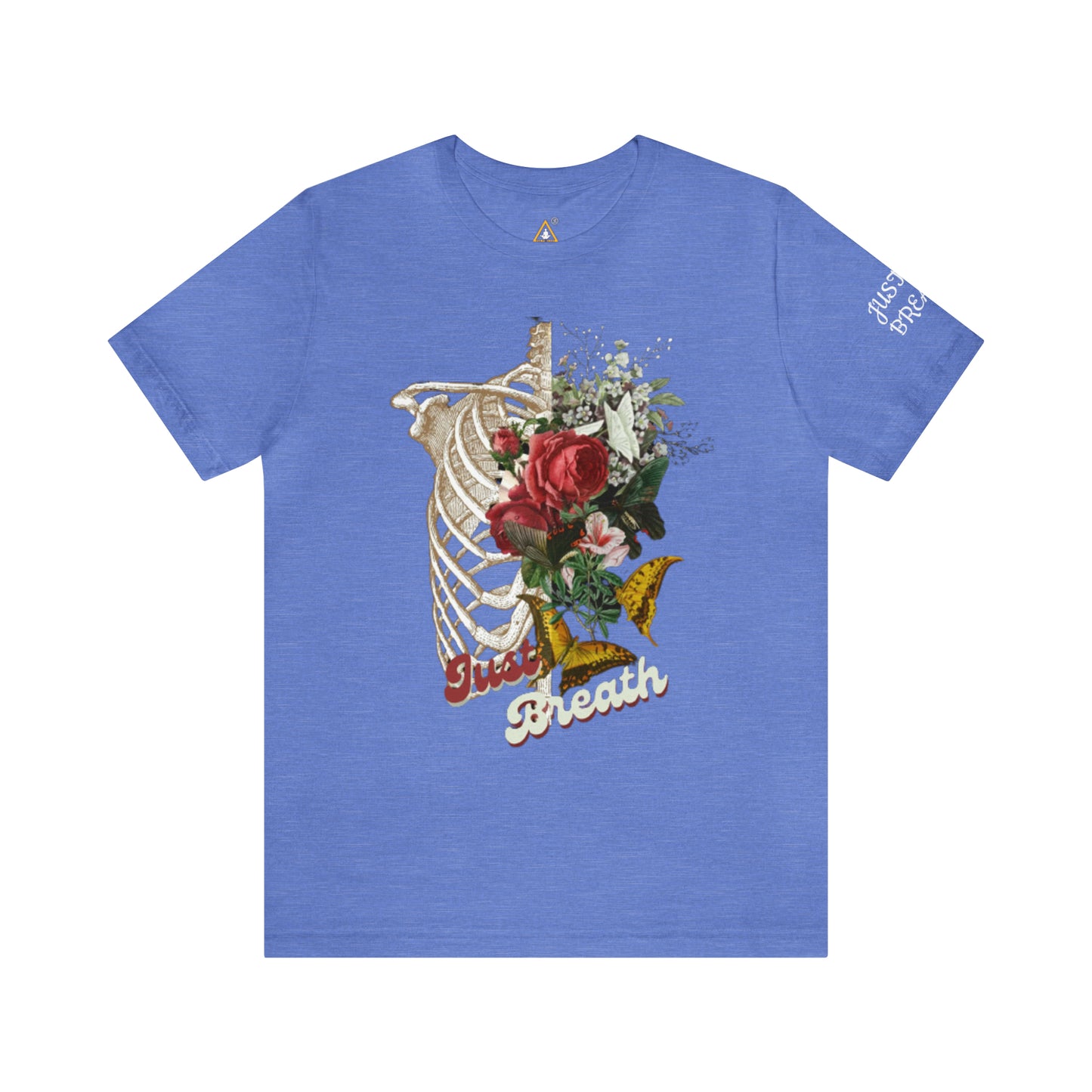 Unisex Jersey Short Sleeve JUST BREATHE Tee