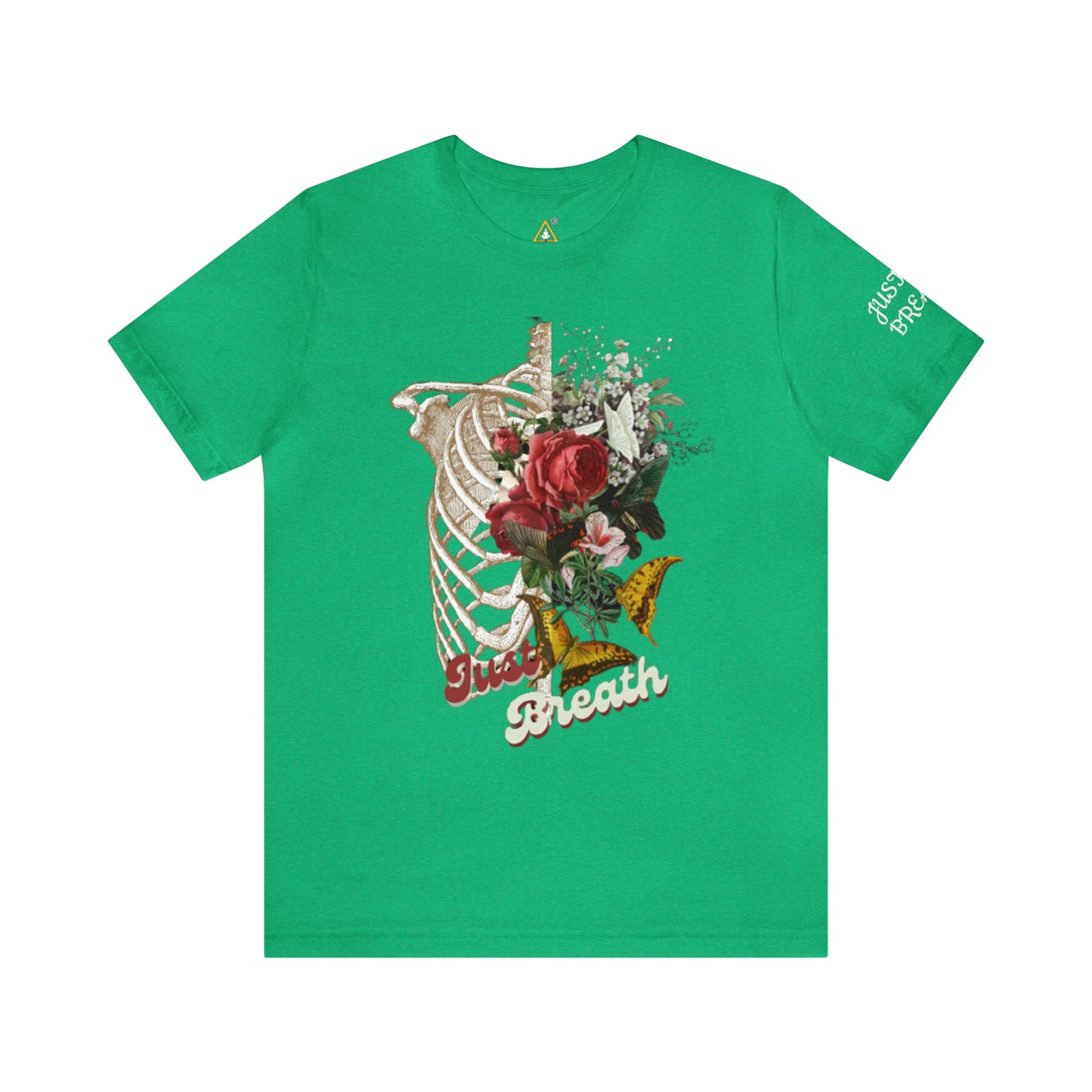 Unisex Jersey Short Sleeve JUST BREATHE Tee