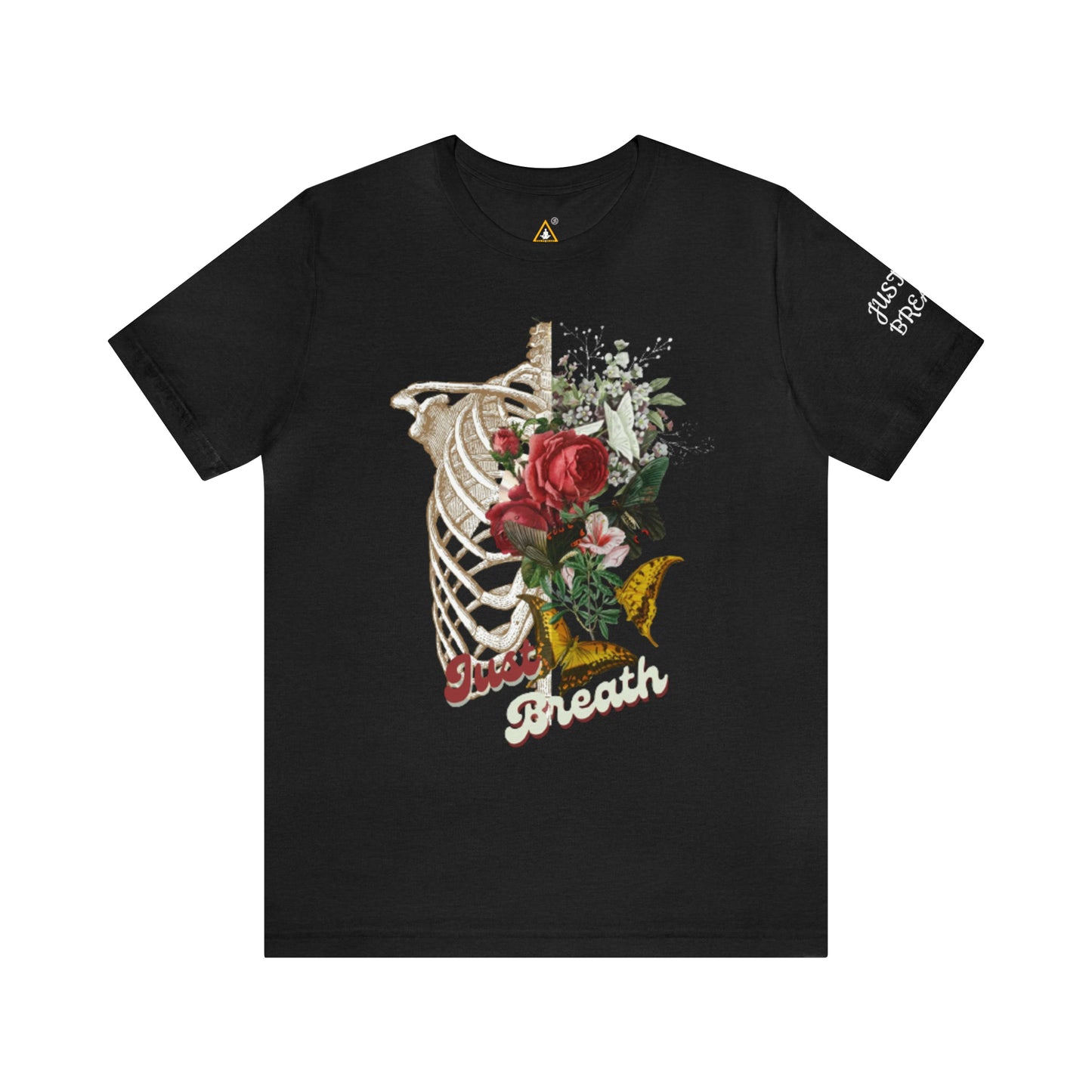 Unisex Jersey Short Sleeve JUST BREATHE Tee