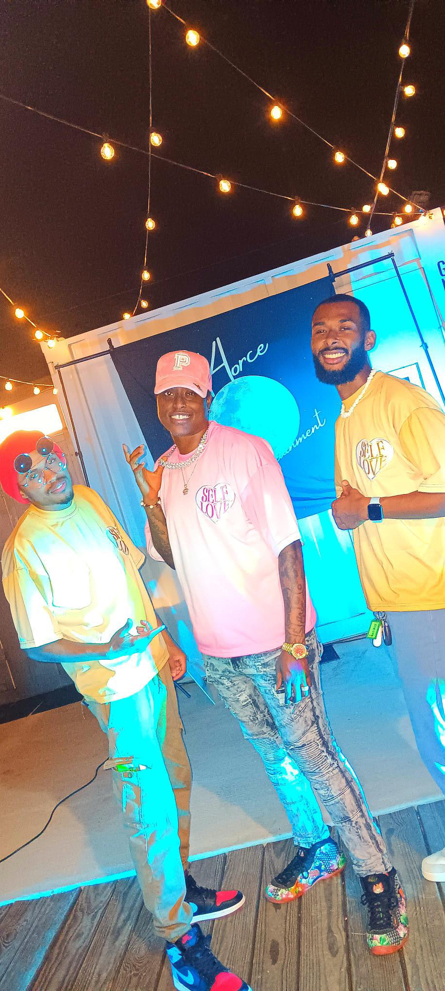 TALK WITH GOD PINK Box Tees