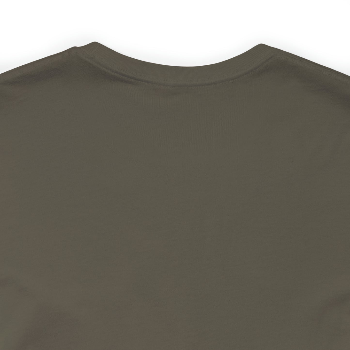 Unisex Jersey Short Sleeve JUST BREATHE Tee