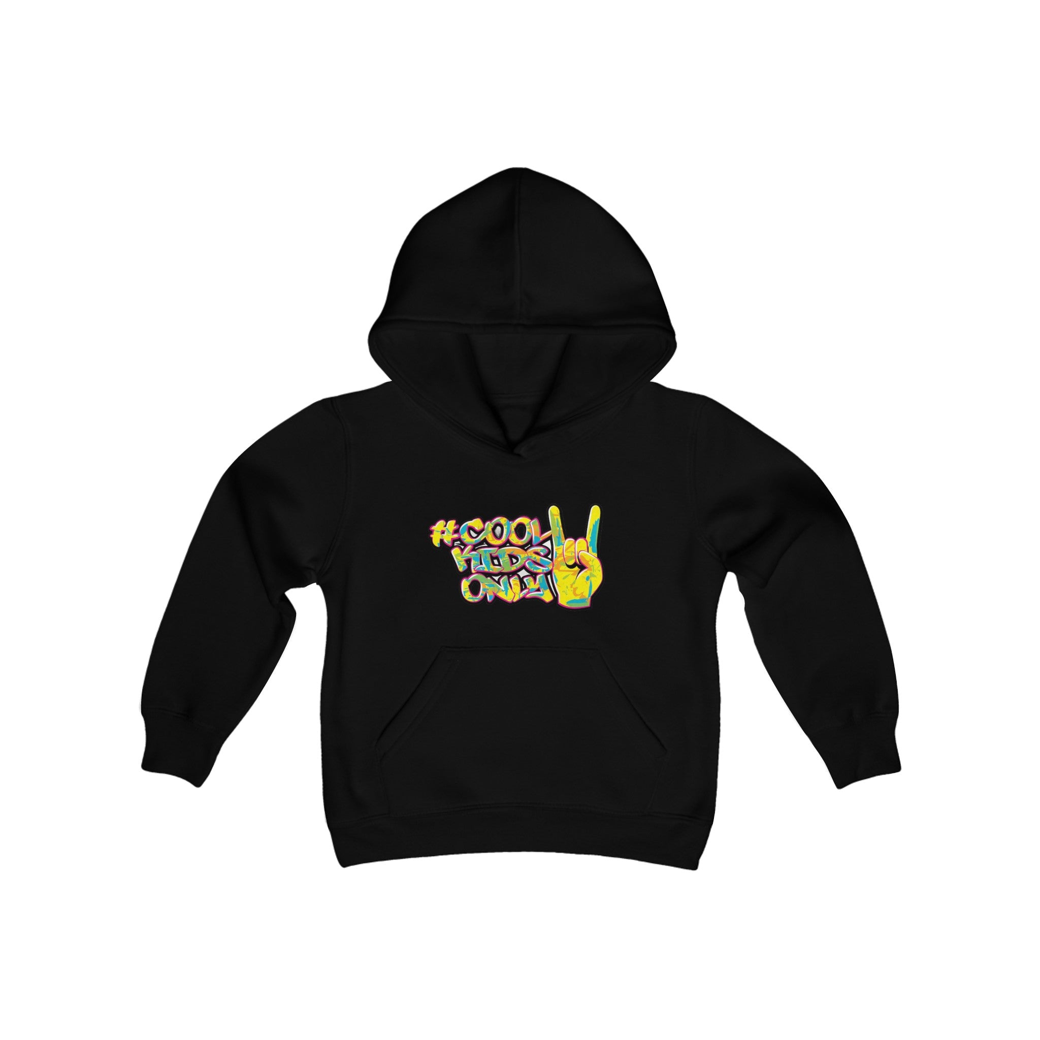 COOL KIDS ONLY Youth Heavy Blend Hooded Sweatshirt – PEGSTYLES