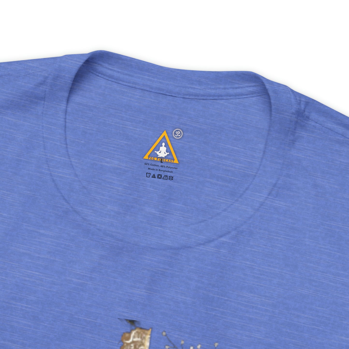 Unisex Jersey Short Sleeve JUST BREATHE Tee