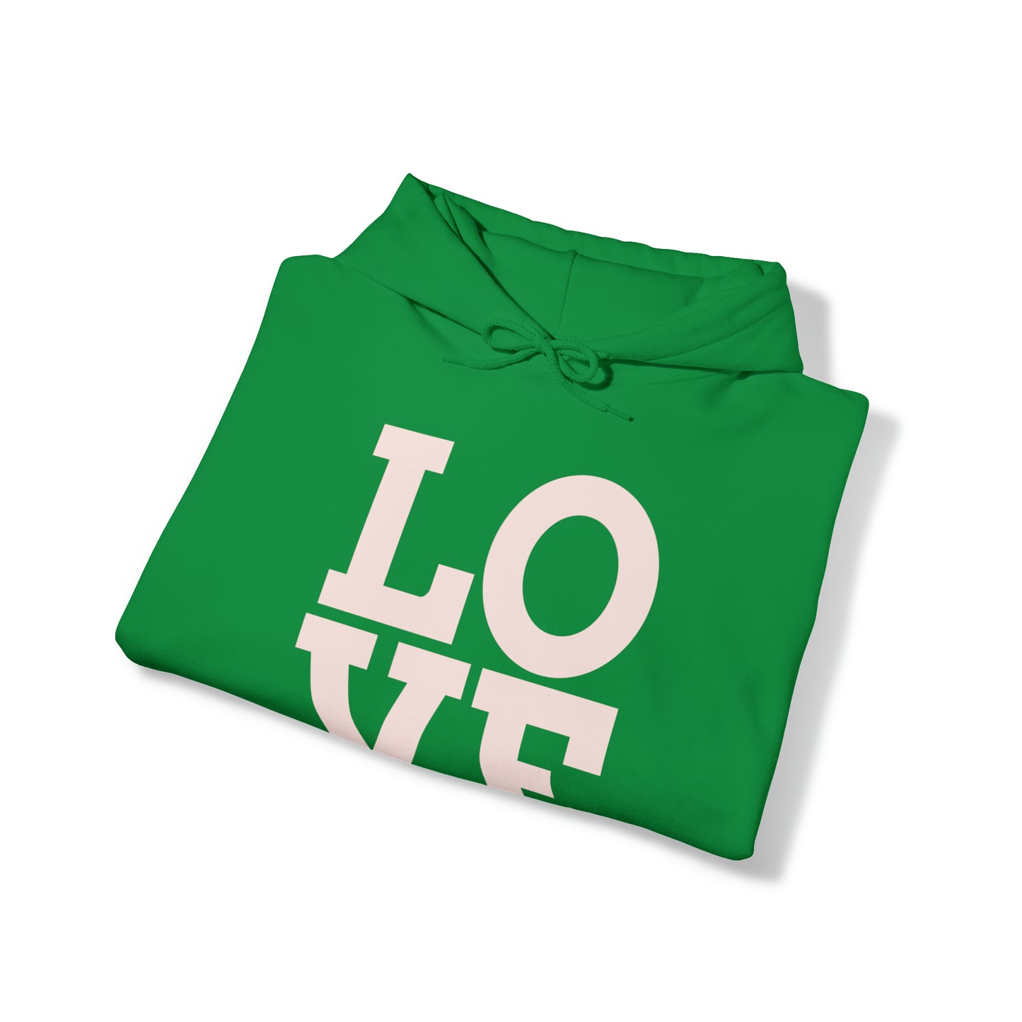 Unisex Heavy Blend™ LOVE Hooded Sweatshirt