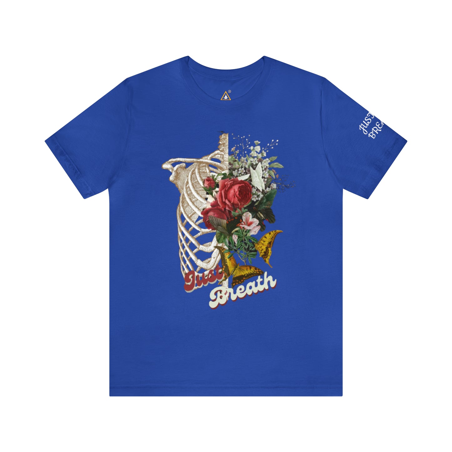 Unisex Jersey Short Sleeve JUST BREATHE Tee