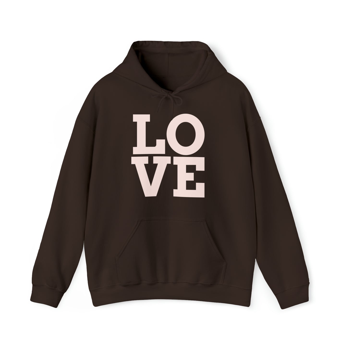 Unisex Heavy Blend™ LOVE Hooded Sweatshirt