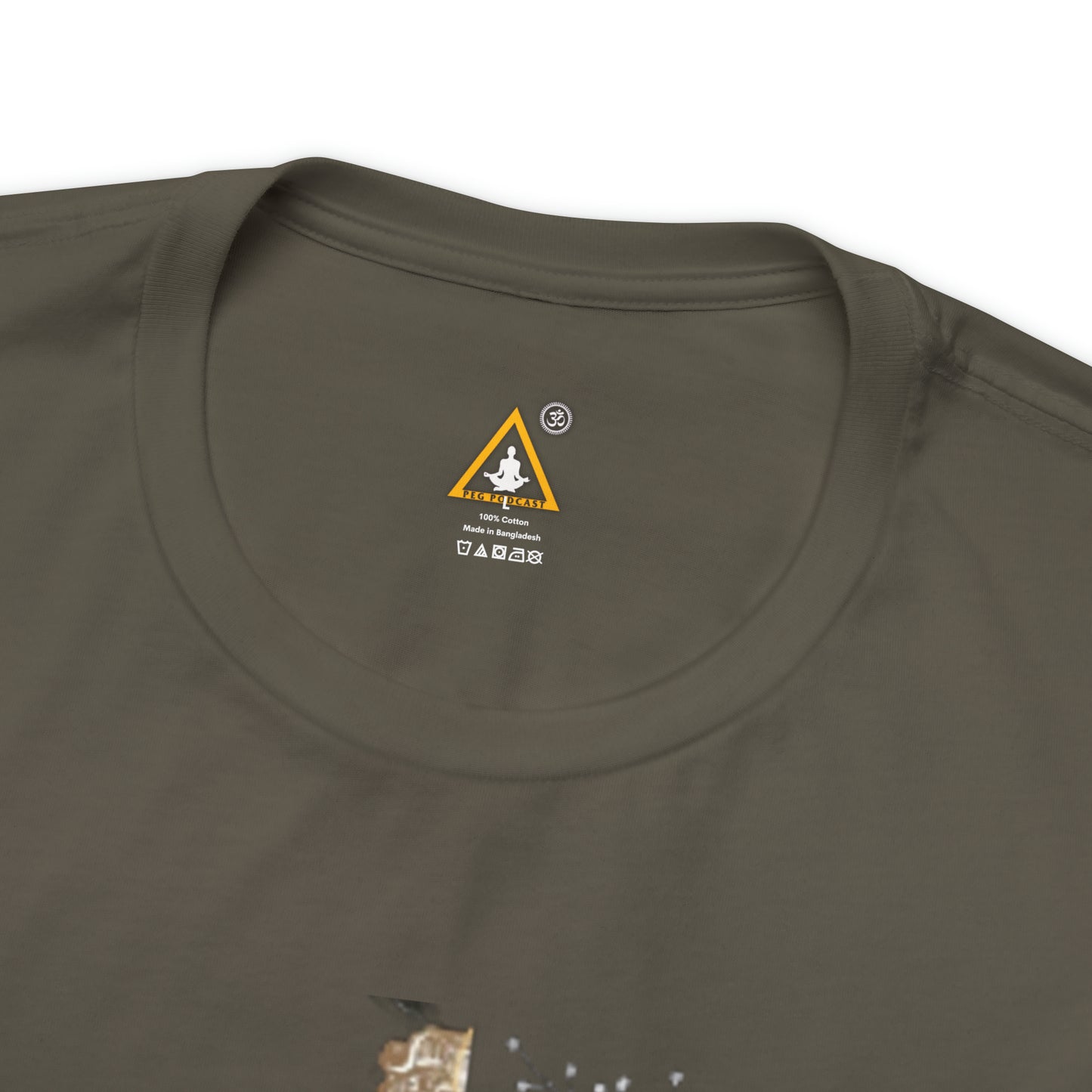 Unisex Jersey Short Sleeve JUST BREATHE Tee