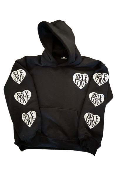 TALK WITH GOD Black Hoodie - Faith-Based Streetwear | PEGSTYLES