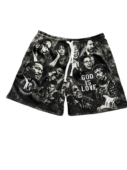 GOD IS LOVE: LEGACY SHORTS