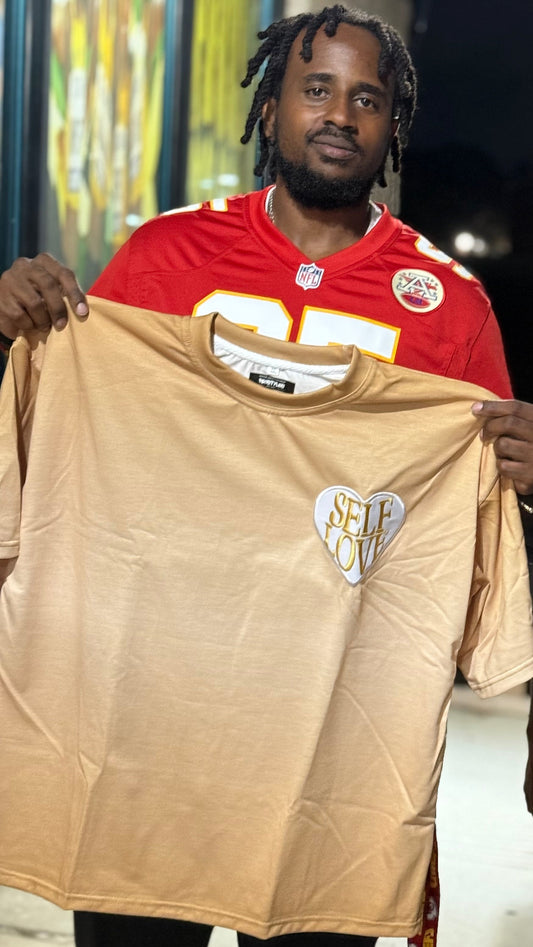 TALK WITH GOD TAN Box Tee