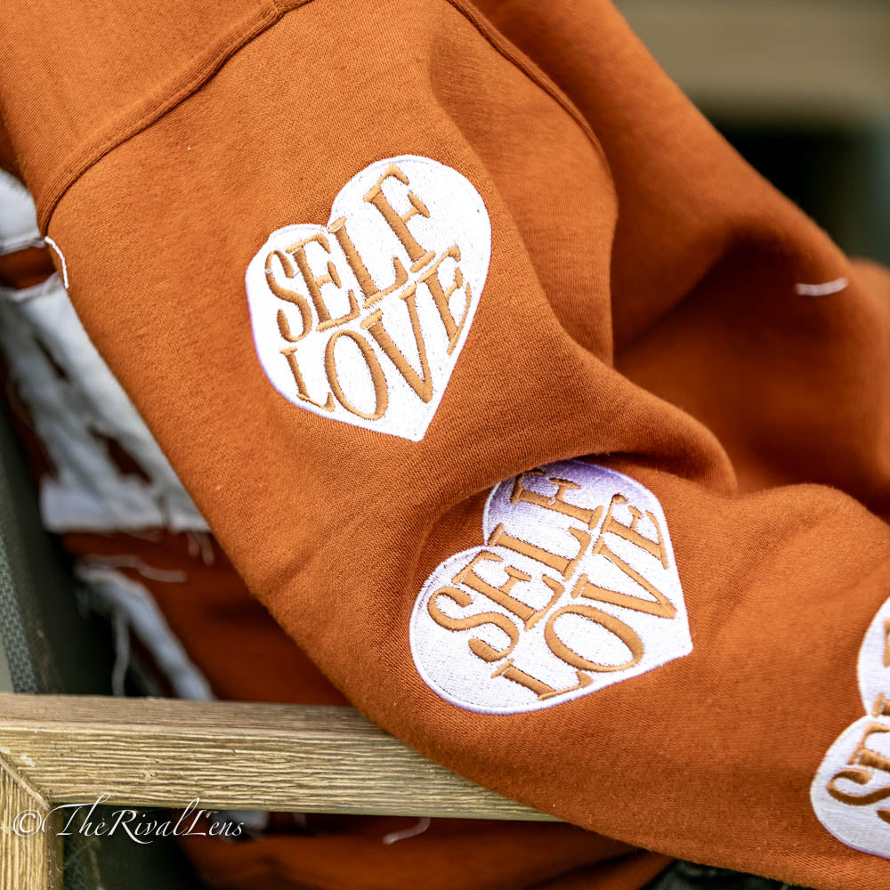 TALK WITH GOD Autumn Orange HOODIES: LIMITED!!!!
