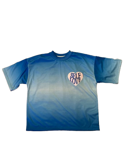 TALK WITH GOD BLUE Box Tee