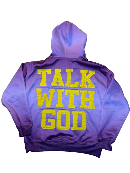 TALK WITH GOD Omega Psi Phi Inspired ZIP UP Hoodie